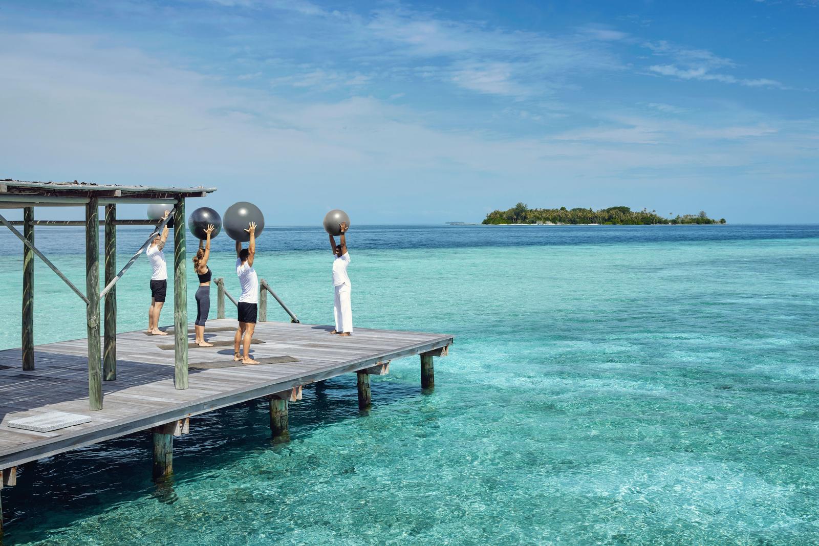 COMO Cocoa Island — photography