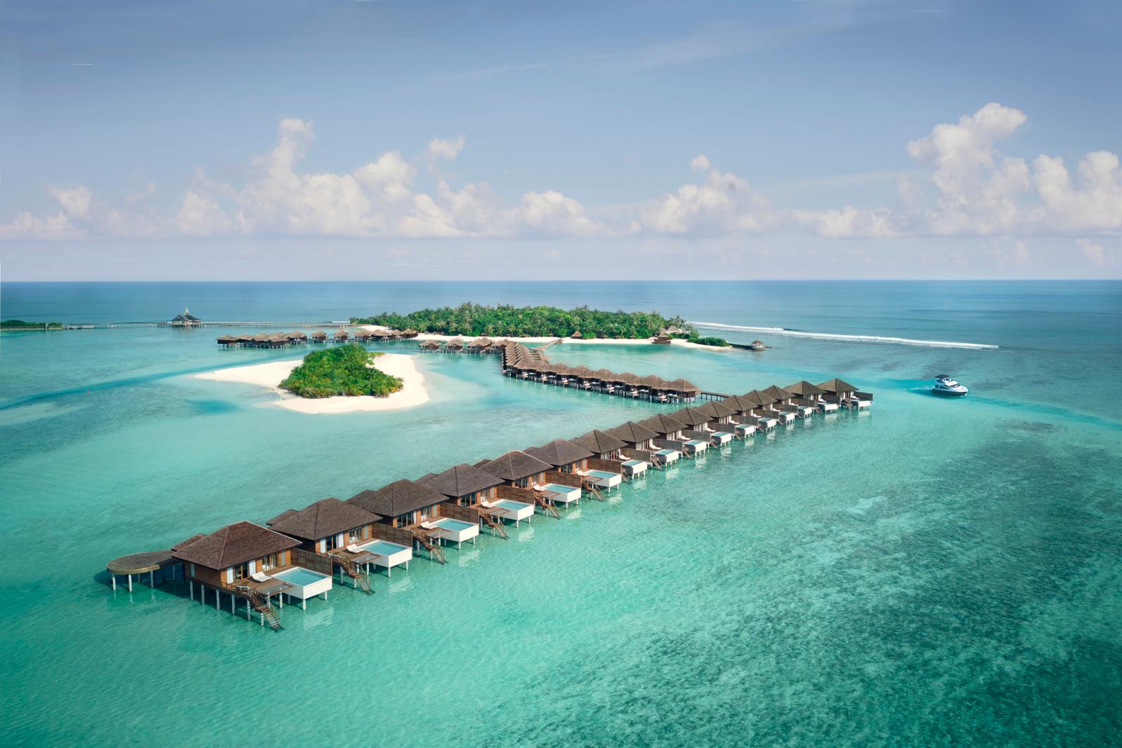 Anantara Veli Maldives Resort, Veligandu Huraa, South Malé Atoll, Maldives