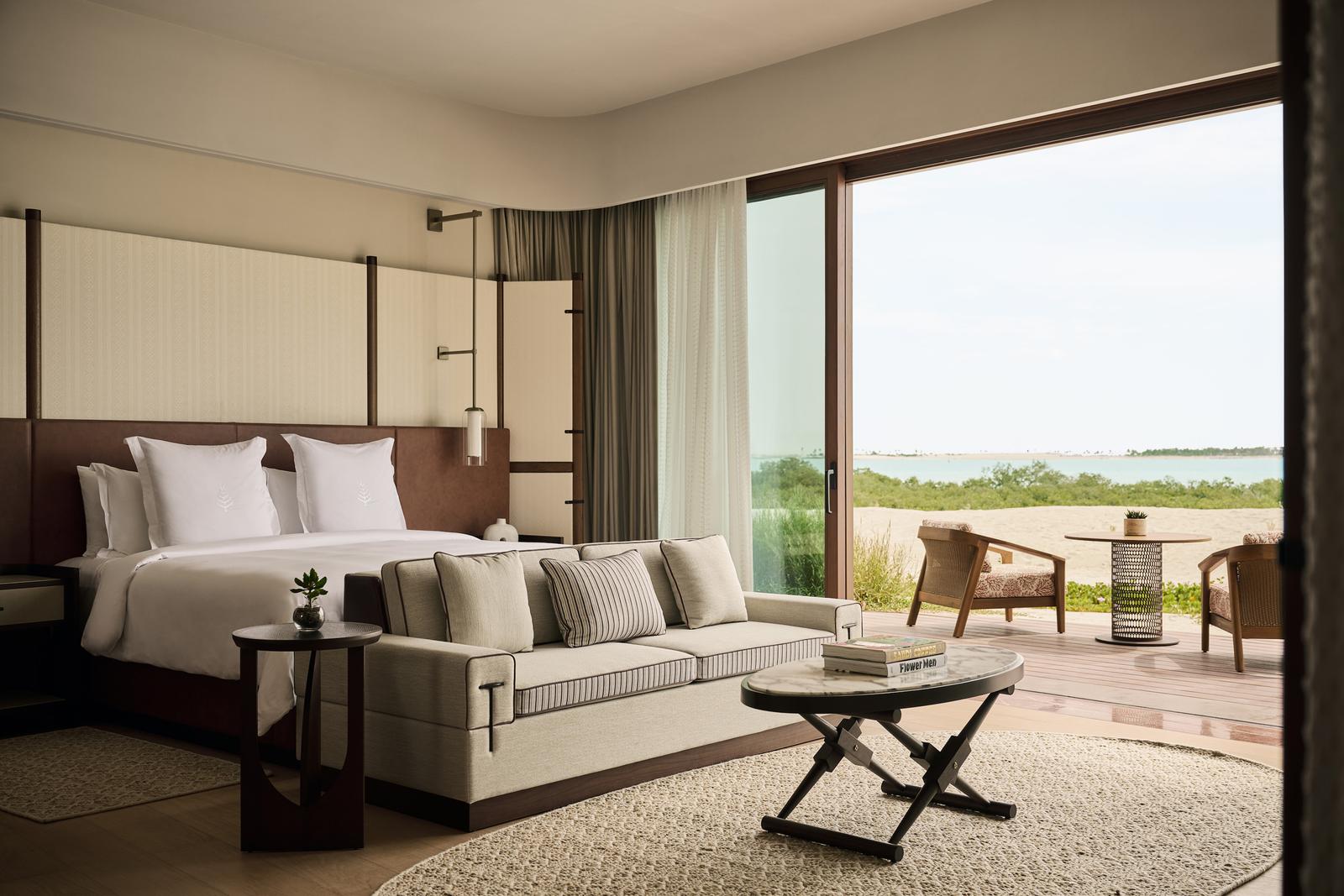 Four Seasons Resort and Residences Red Sea at Shura Island — photography
