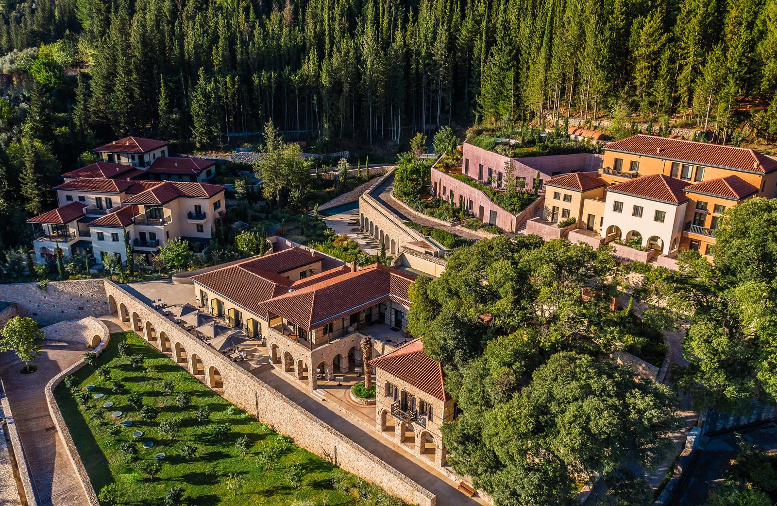 Euphoria Retreat, Mystras, Peloponnese, Greece