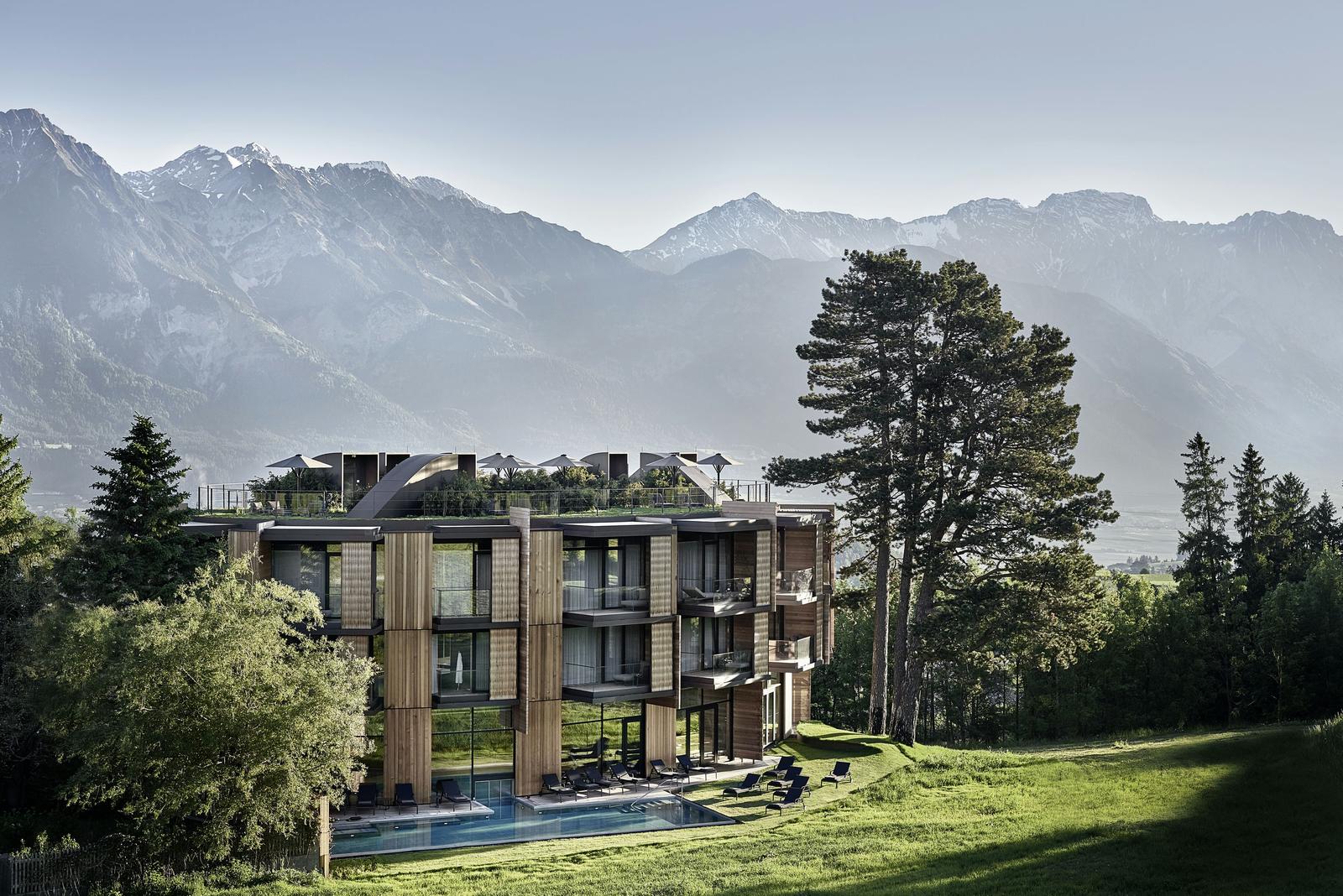 Lanserhof Lans — photography