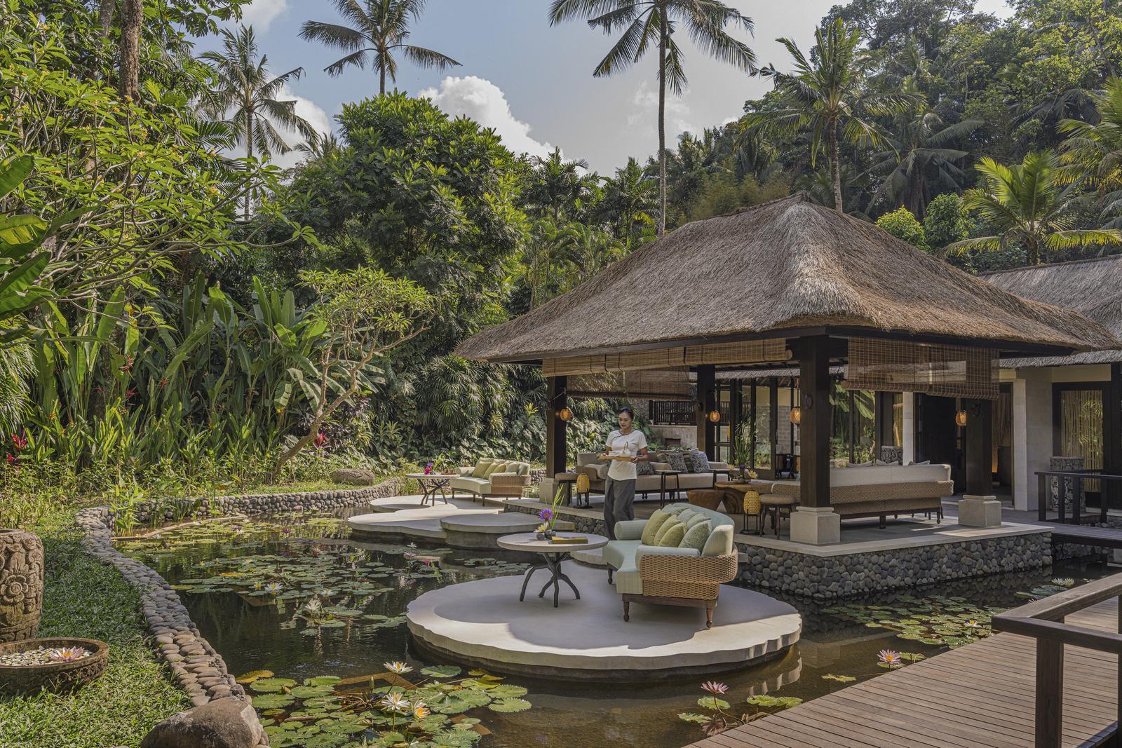 Four Seasons Resort Bali at Sayan, Sayan, Ubud, Bali, Indonesia
