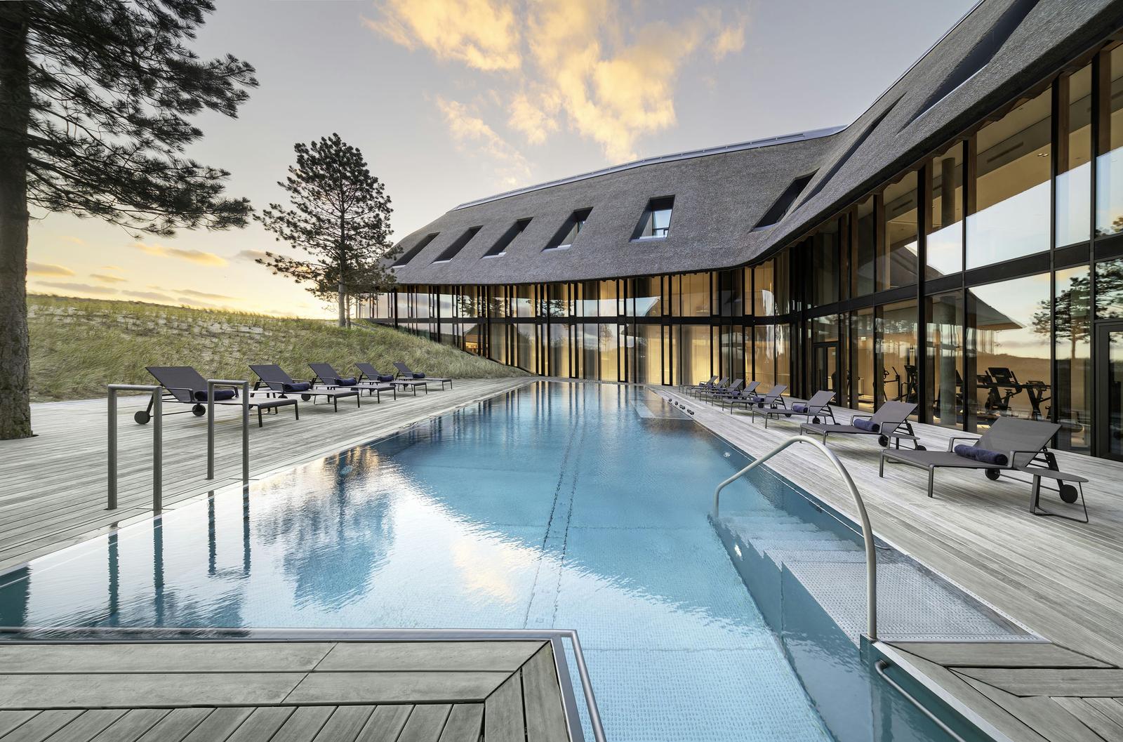 Lanserhof Sylt, List auf Sylt, Schleswig-Holstein, Germany
