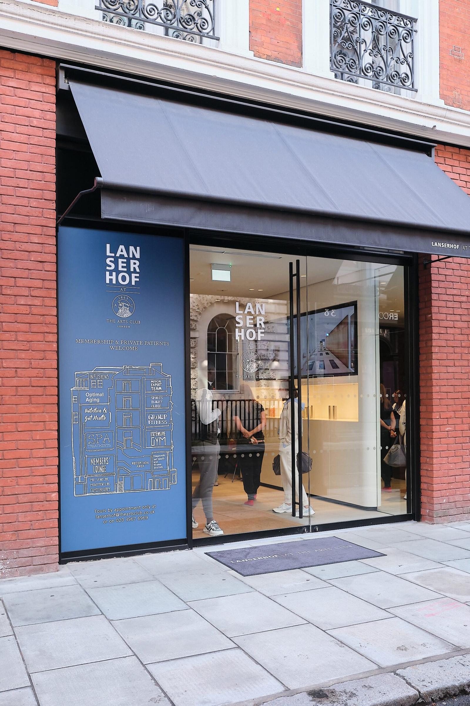 Lanserhof at The Arts Club — photography