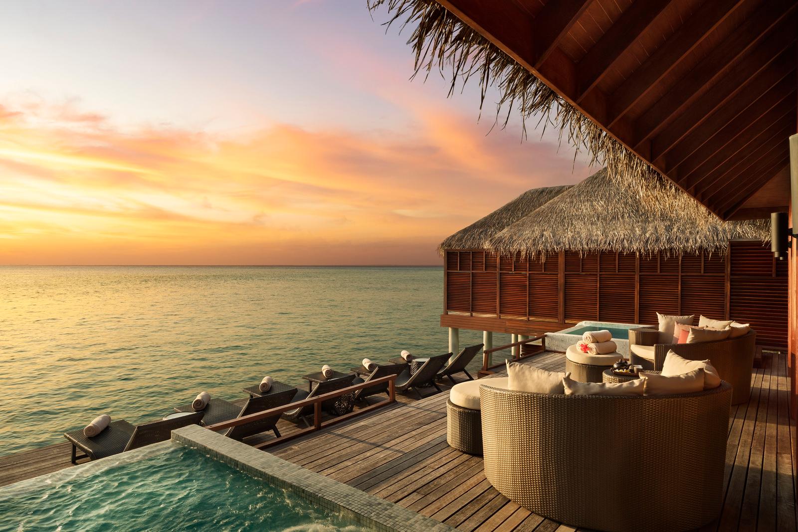 Anantara Dhigu Maldives Resort, Dhigufinolhu, South Malé Atoll, Maldives