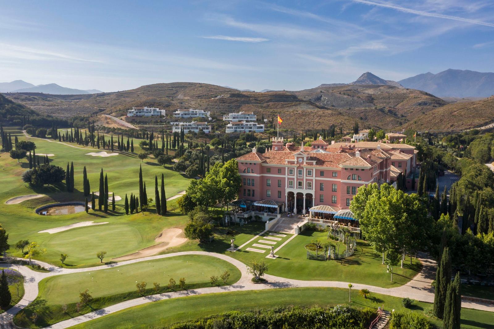 Anantara Villa Padierna Palace Benahavís Marbella Resort — photography
