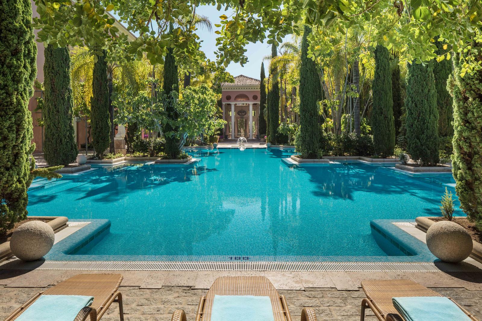 Anantara Villa Padierna Palace Benahavís Marbella Resort — photography