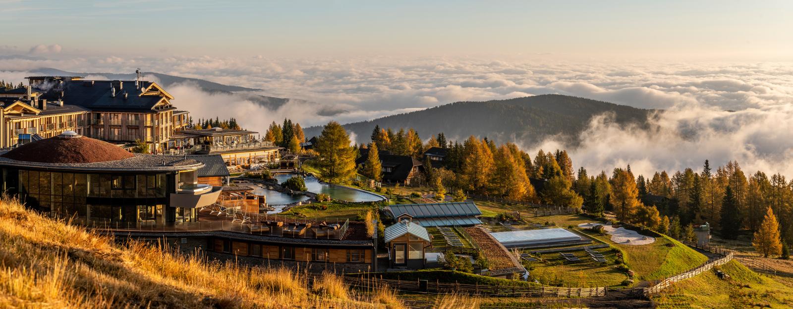 Feuerberg Mountain Resort — photography