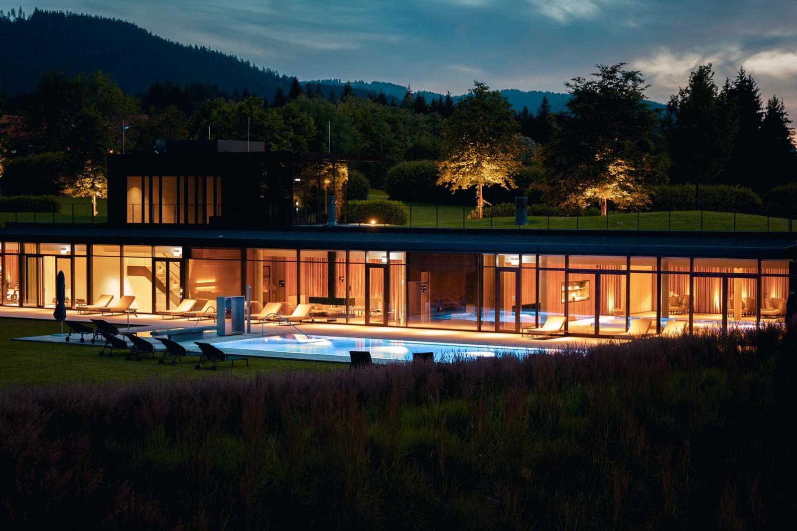 Lanserhof Tegernsee — photography