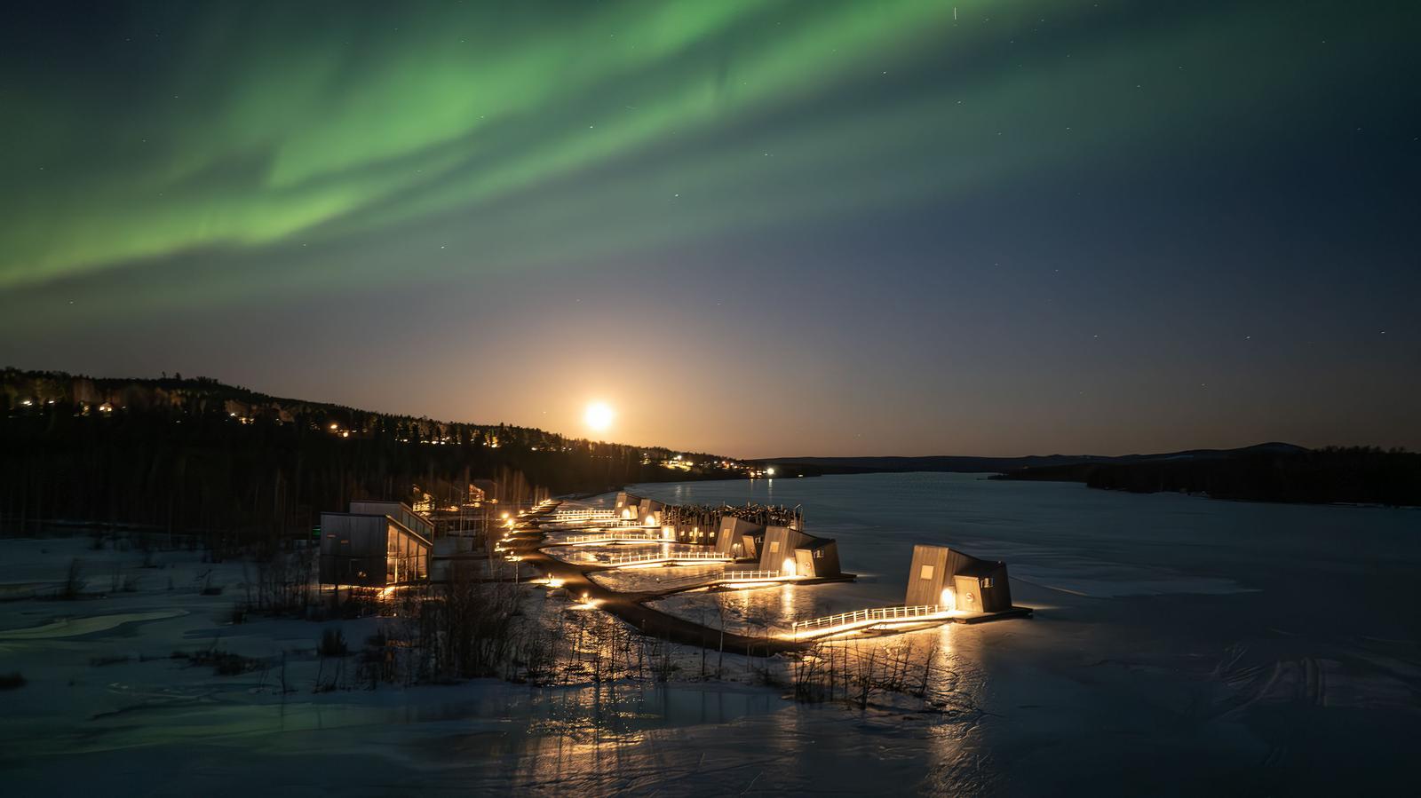 Arctic Bath — photography