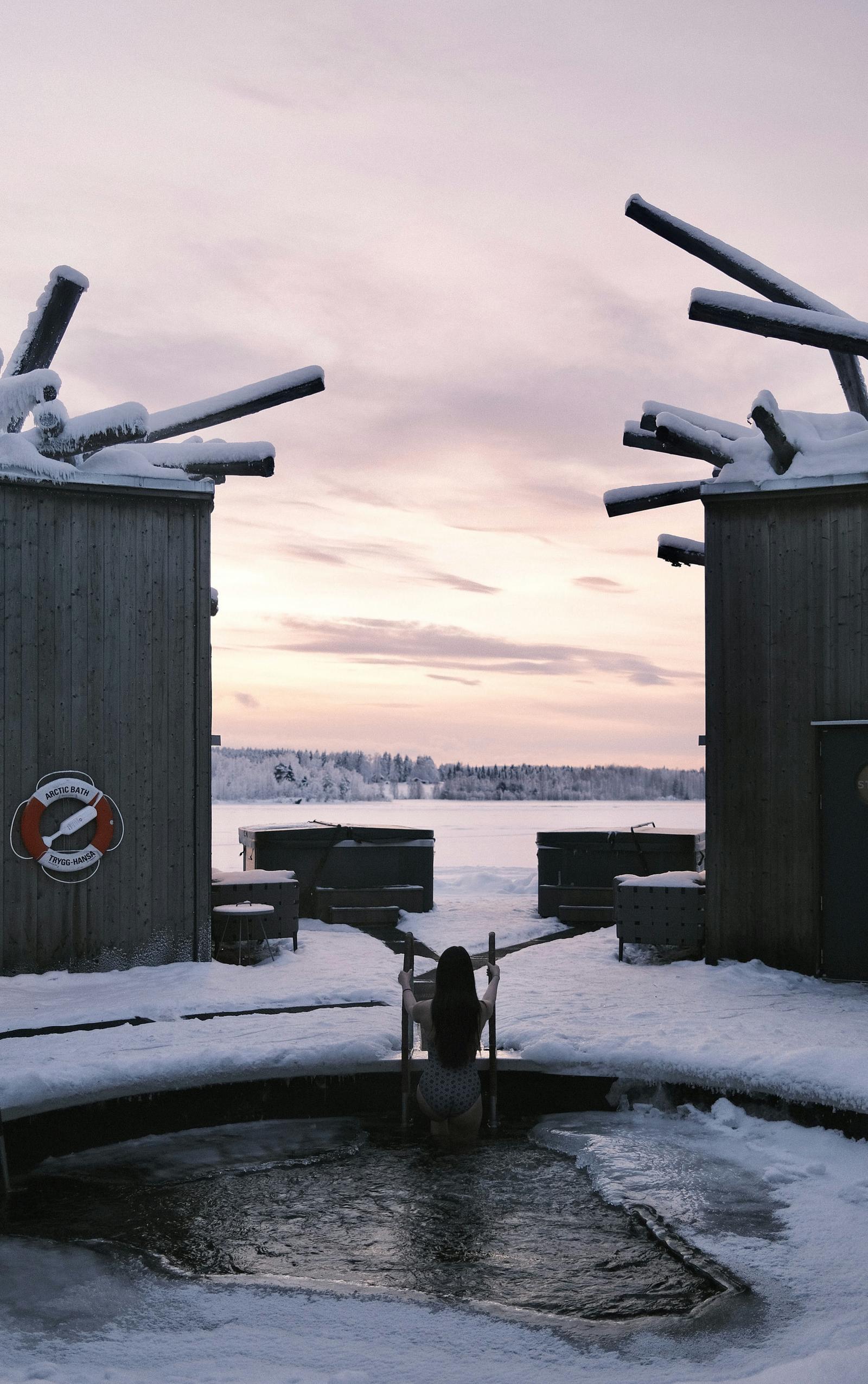 Arctic Bath — photography